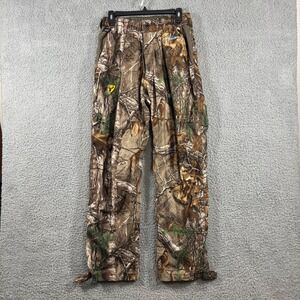 Scent Blocker Rain Blocker Realtree Camo Hunting Pants Mens M S3 Odor Control